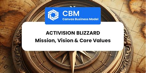 activision blizzard vision statement.